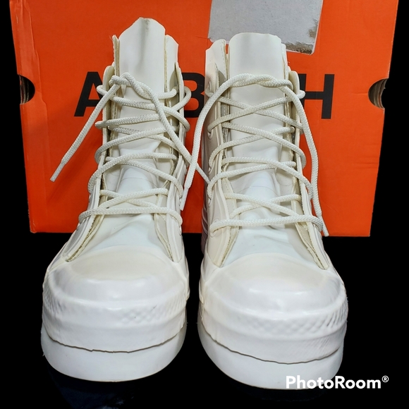 Converse x Ambush Women 6.4 US CHUCK 70 WHITE high Top sneakers Goat Verified - Picture 3 of 10